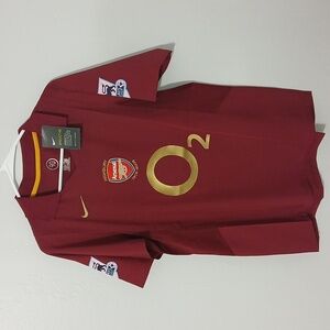 ARSENAL MENS HENRY 2005/06 JERSEY